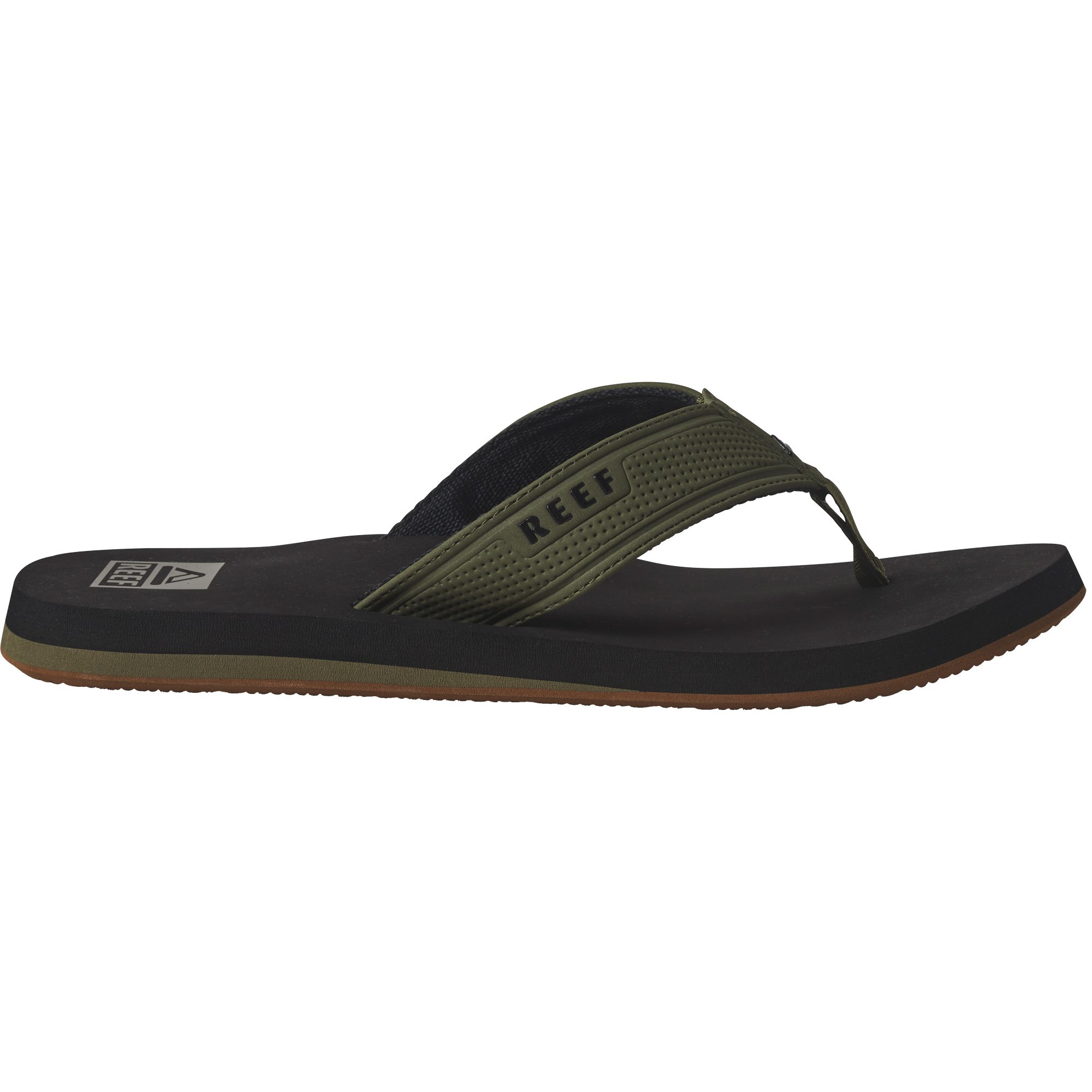 Reef The Layback Sandalen olive