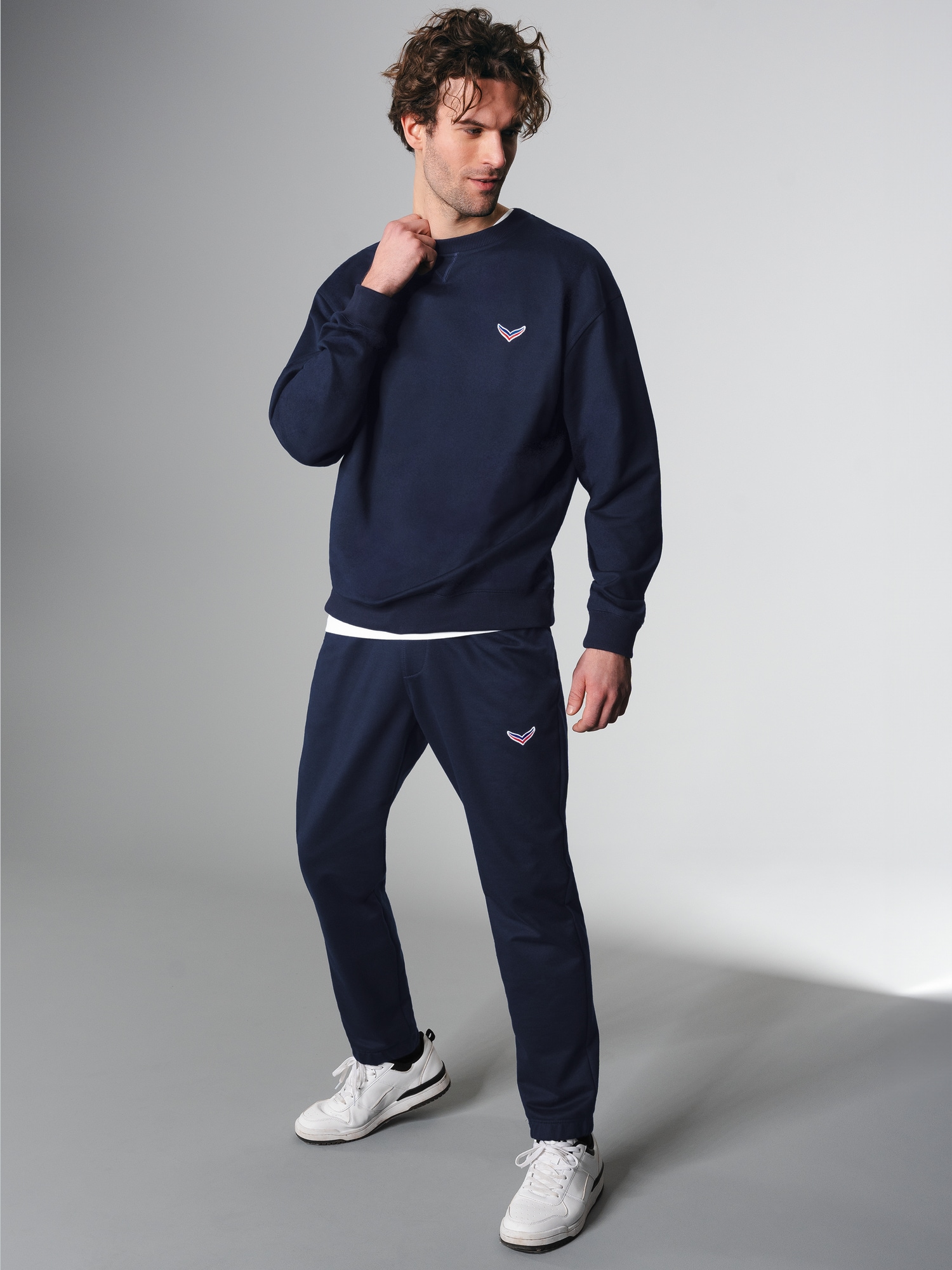 Oversized JogginganzugNavy