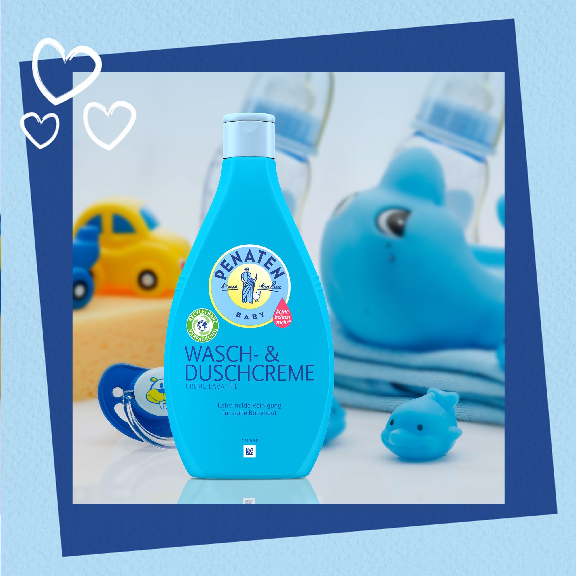 PENATEN® BABY Wasch- & Duschcreme