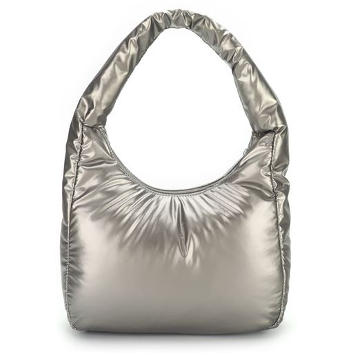 Silfen Sofia Skuldertaske, Silver Shine