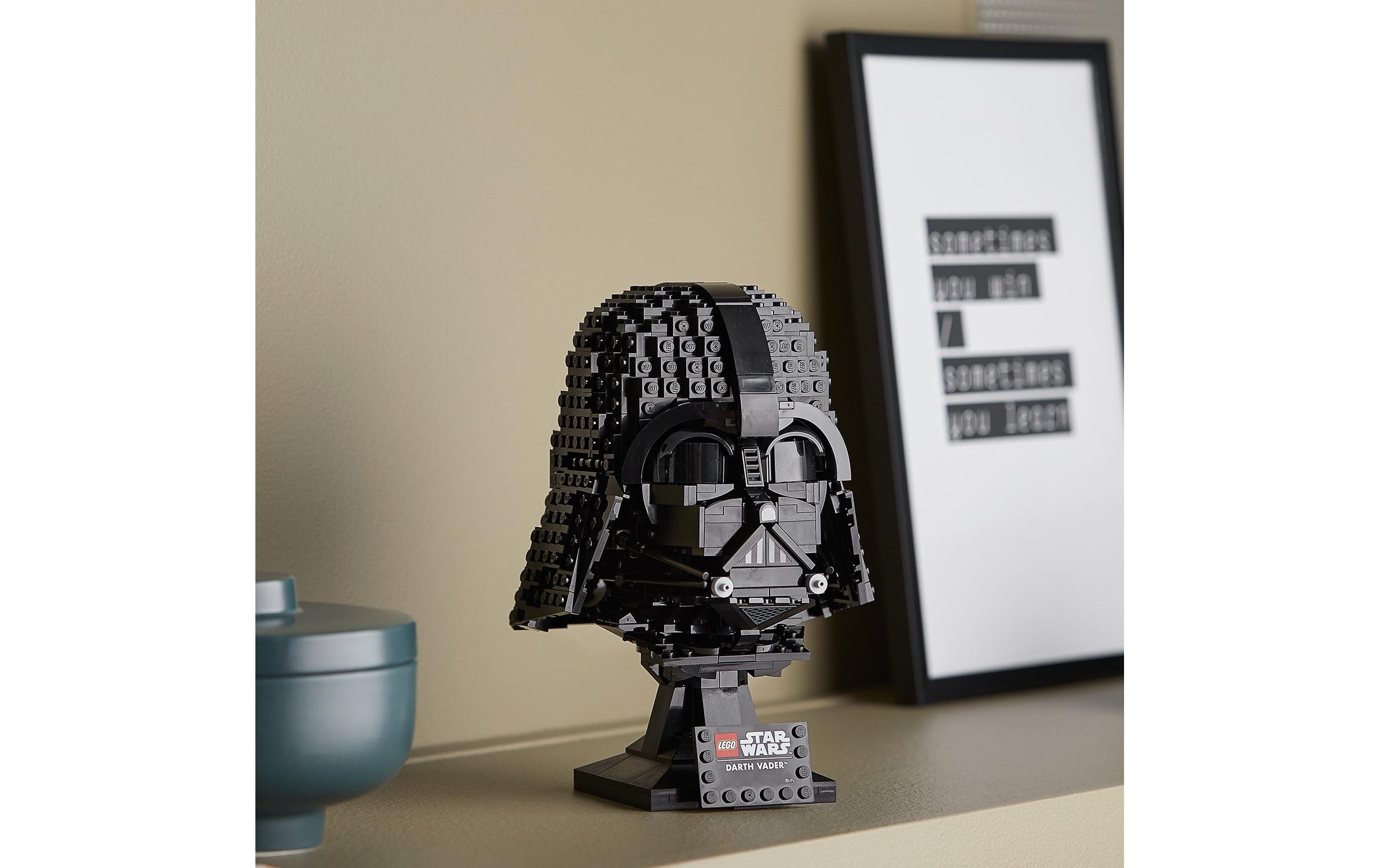 LEGO® Konstruktionsspielsteine »Wars Darth Vader Helm«