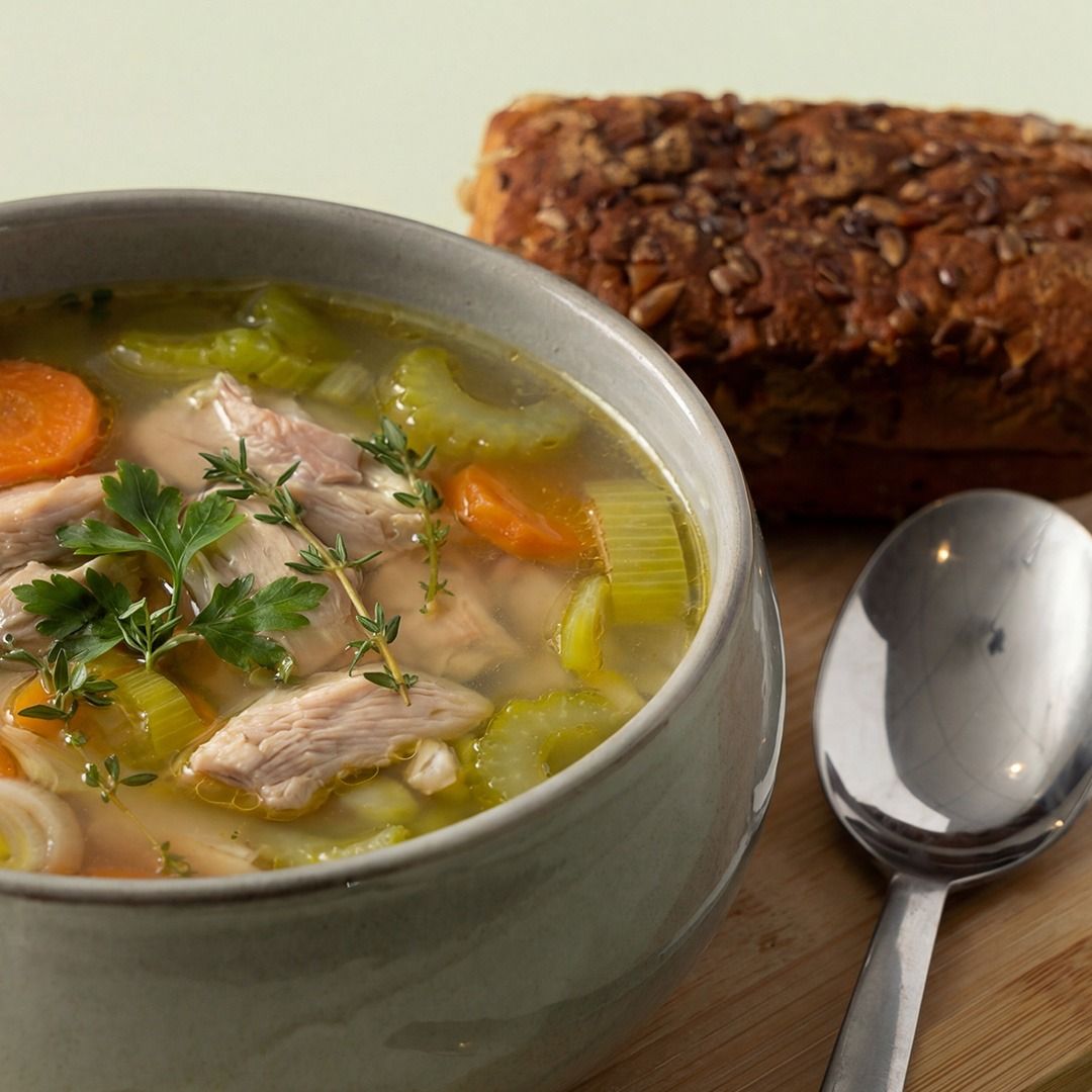 Kippenbouillon