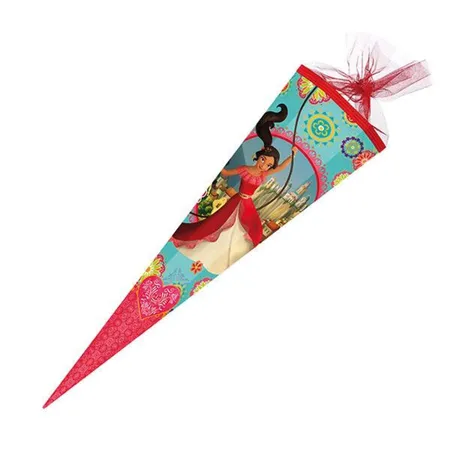 Nestler Schultüte Disney Elena von Avalor, 6-eckig, 85cm
