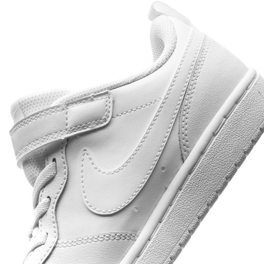 Nike Chaussures Court Borough Low 2 - Blanc Enfant