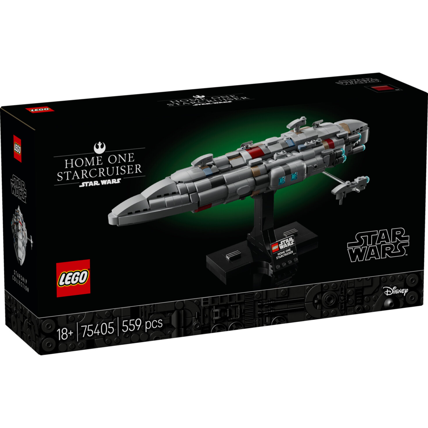 LEGO® Star Wars 75405 Home One Starcruiser - Die Rückkehr der Jedi-Ritter ab 18 Jahren