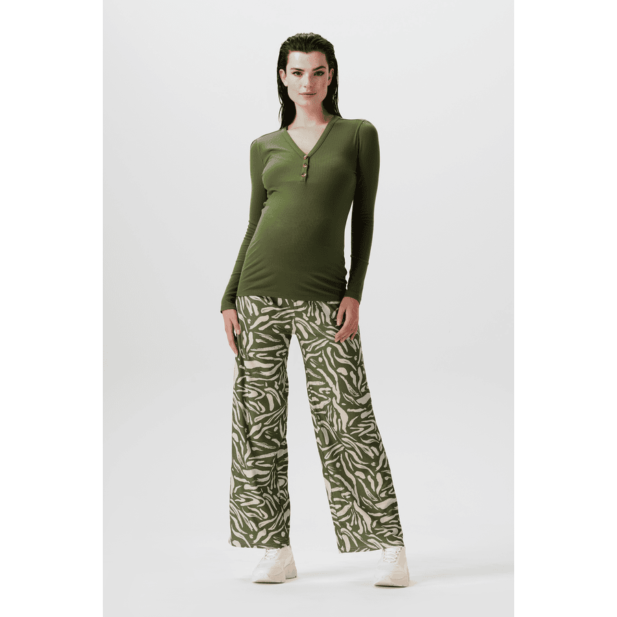 SUPERMOM Langarmshirt Elsmere Olivine