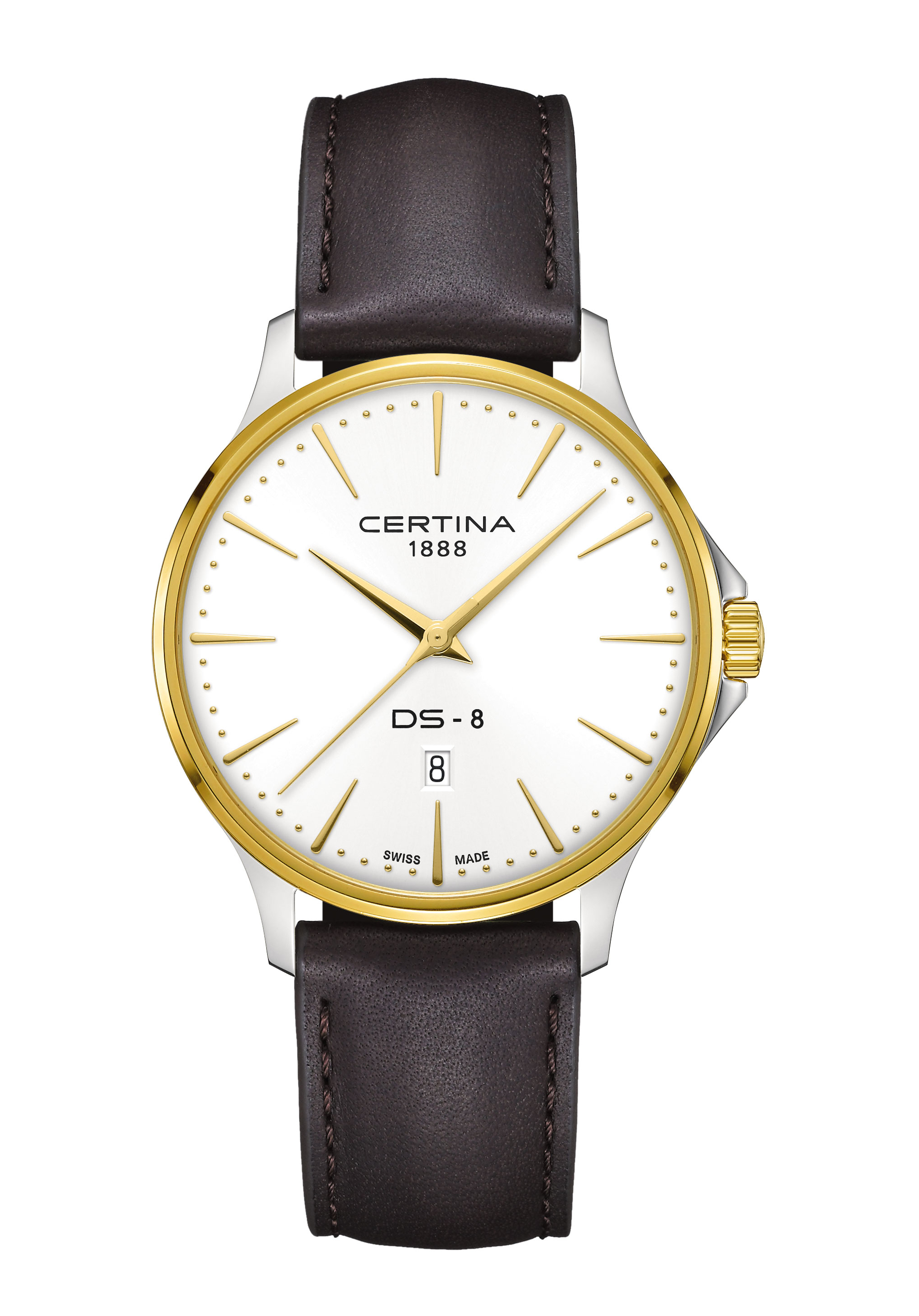 Certina DS-8 Gent 40mm bicolor C045.410.26.031.00
