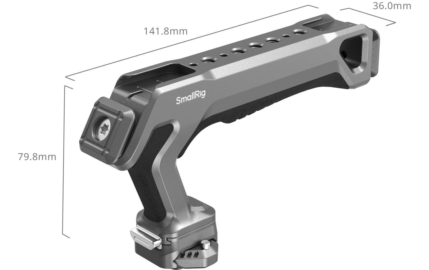 HawkLock H21 Schnellspanner-GriffsatzOberer Griff für Kamerakäfige für Zubehör und Aufnahmen aus niedrigen Winkeln