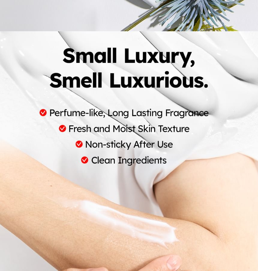 skybottle - Geparfumeerde bodylotion - 4 soorten
