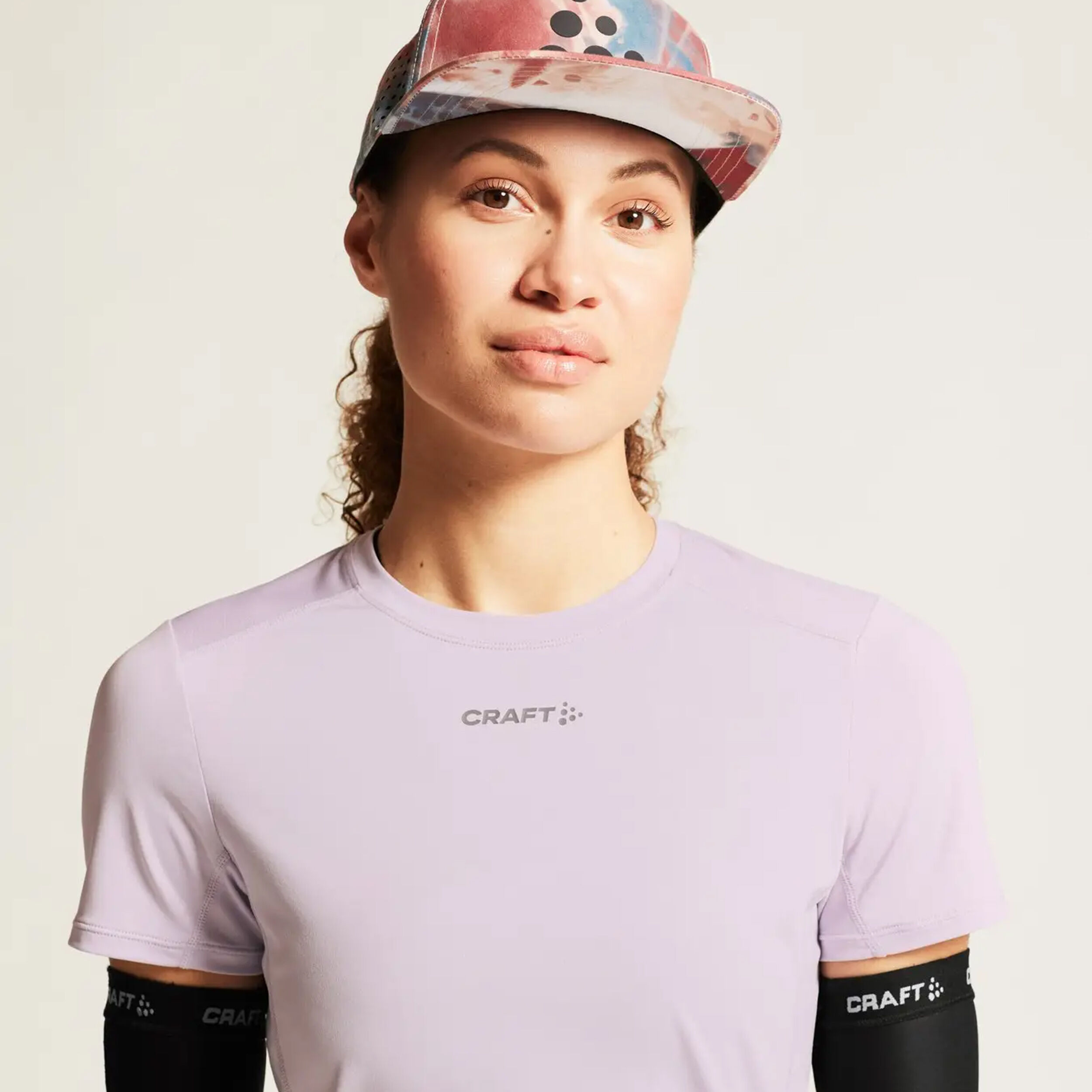 Craft ADV Essence Tee 2 Maillot De Course Femmes - Violet