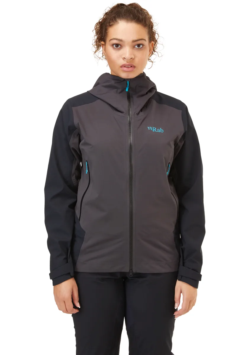 Rab Kinetic Alpine 2.0 Jacket Wmns  Anthracite