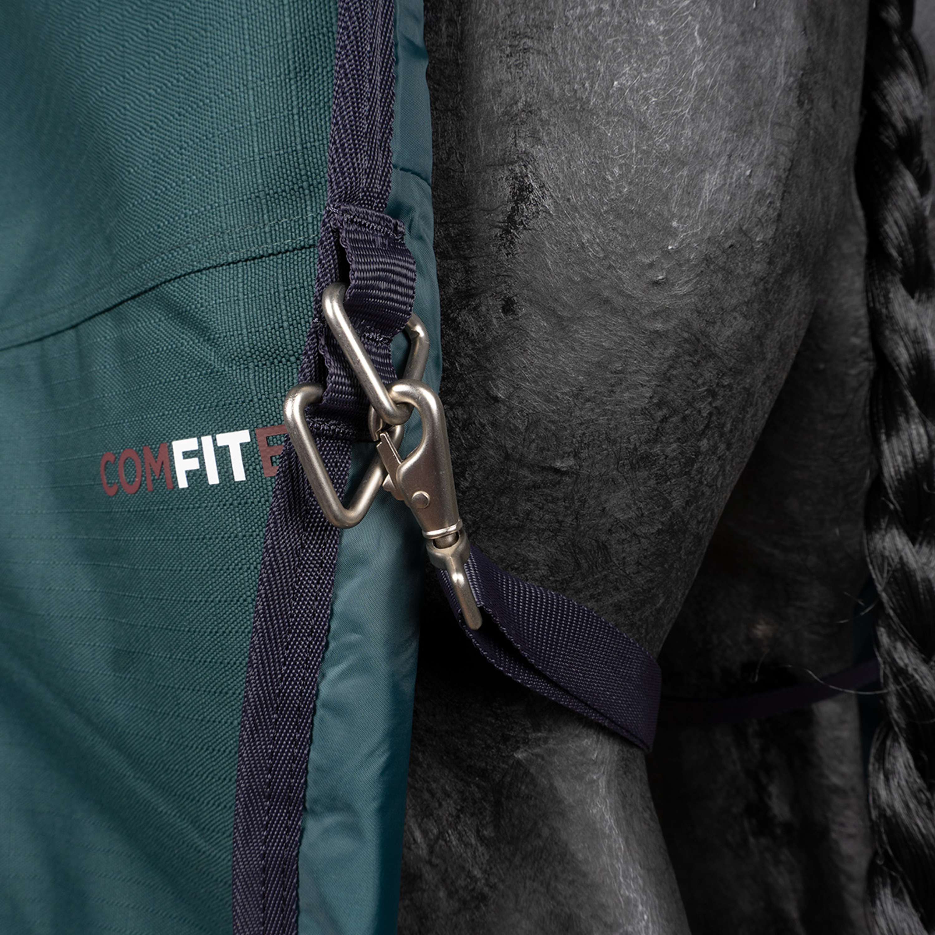WeatherBeeta ComFiTec Plus Dynamic Turnout High Neck 100g Forest Green