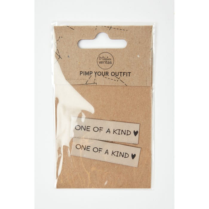 Atelier Veritas-Patch DIY One of a kind