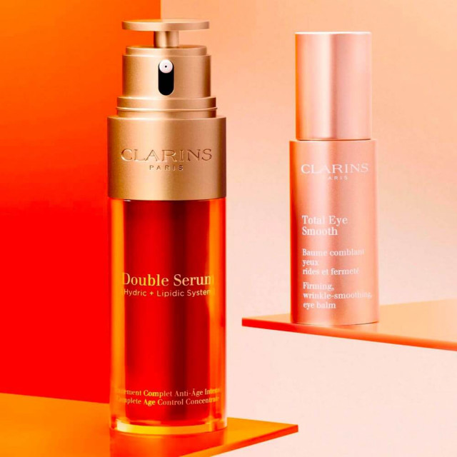 Baume Total Eye Smooth CLARINS