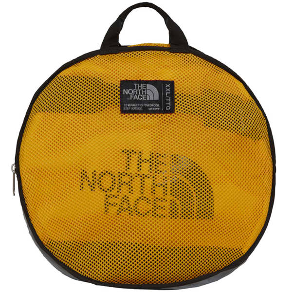 Duffel THE NORTH FACE BASE CAMP DUFFEL XXL SUMMIT GOLD/TNF BLACK