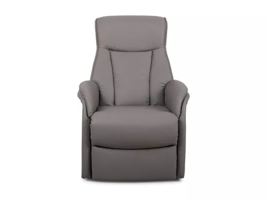 Fauteuil relaxation électrique JUAN coloris taupe