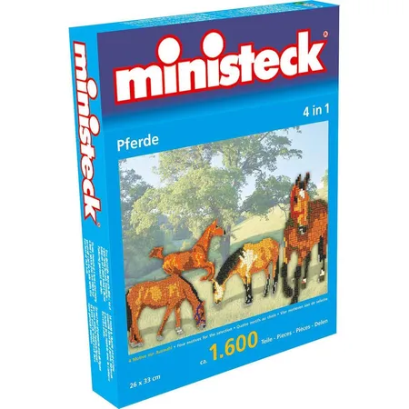 Feuchtmann ministeck Pferde 4in1 ca. 1600 Teile