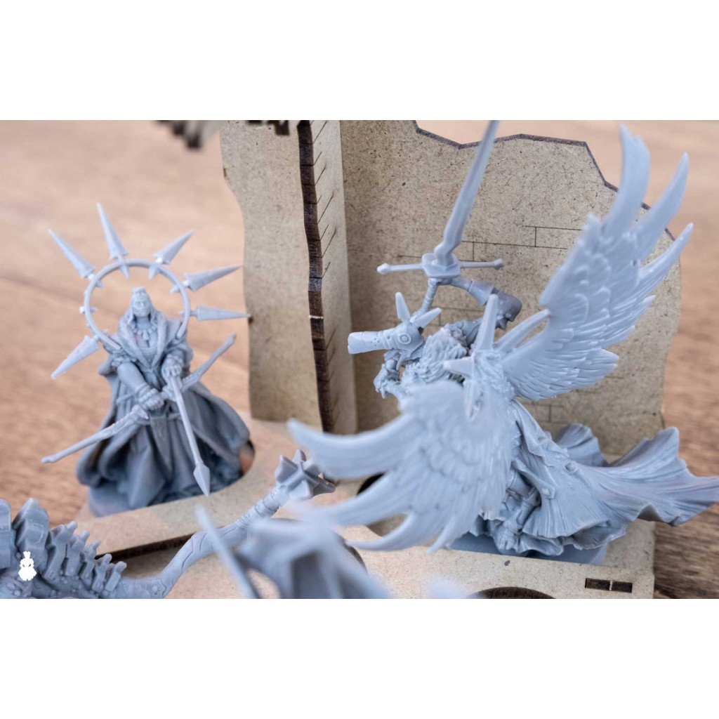 Rangement pour Boîte Dicetroyers - Massive Darkness 2 - Hellscape
