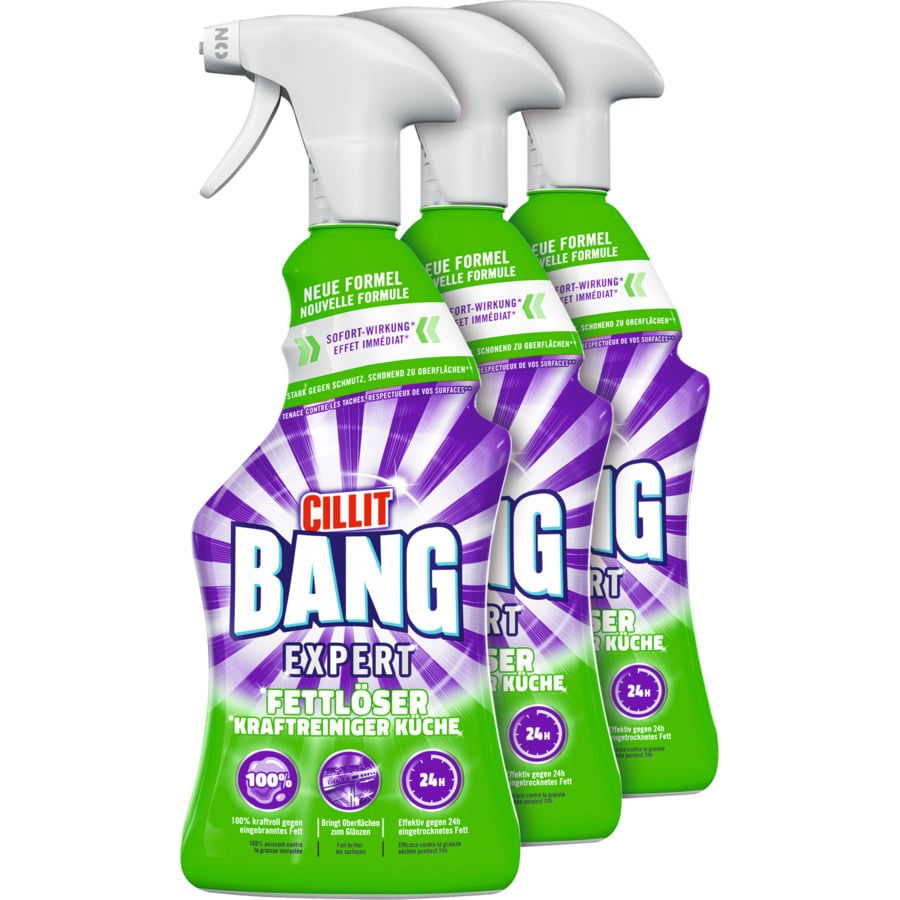 Cillit Bang Kalk & Schmutz 3 x 750 ml