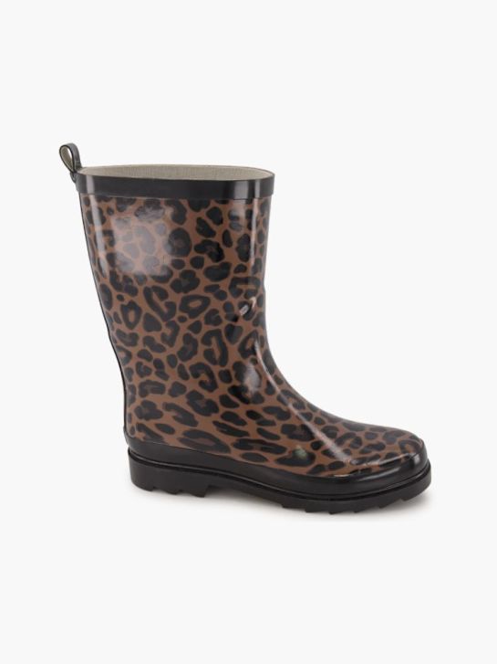 Cortina Gummistiefel Braun