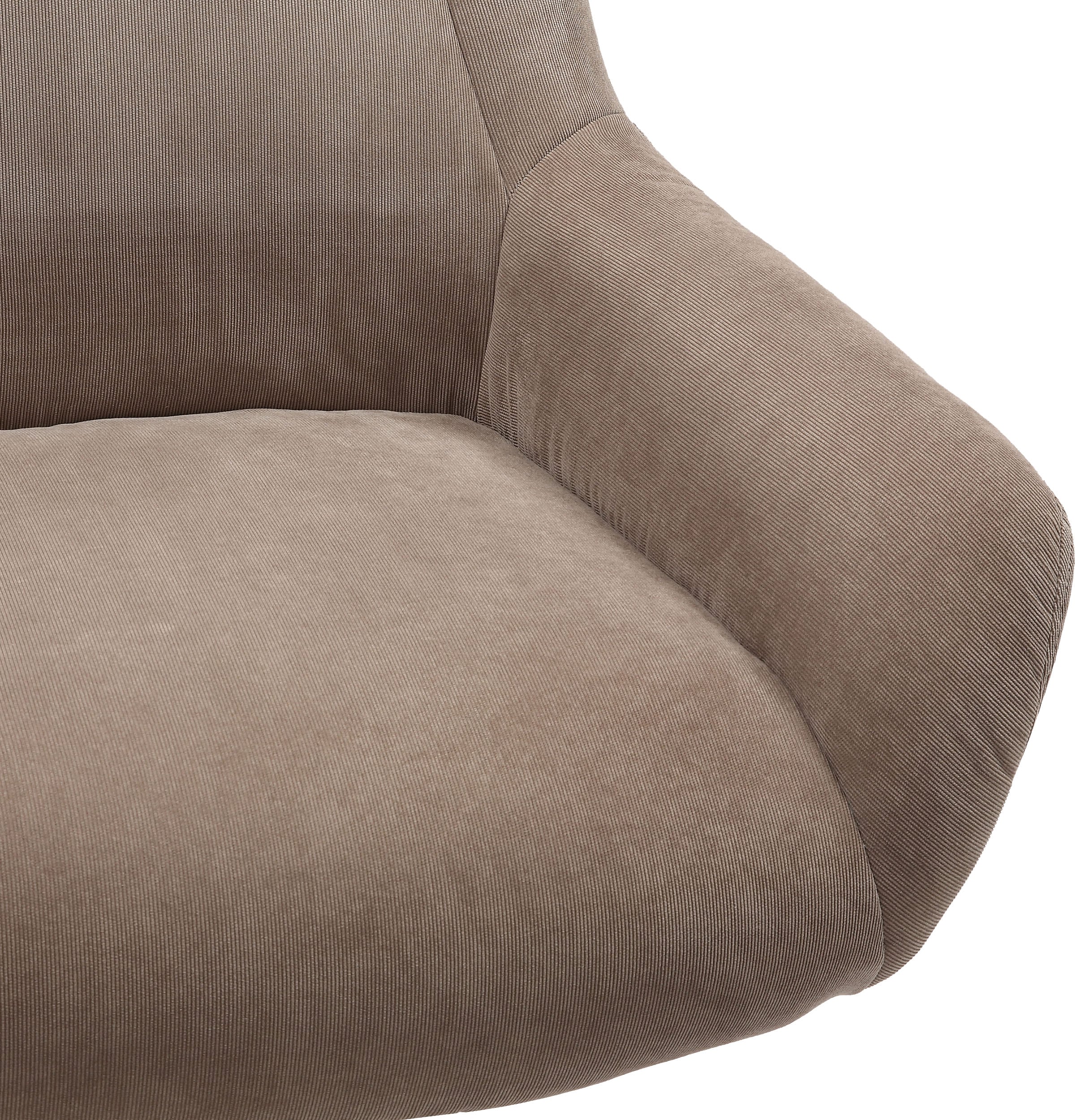 SalesFever Sessel »Savannah Bequemer Sessel« Set, 2 Stk. tlg. mit Drehfunktion