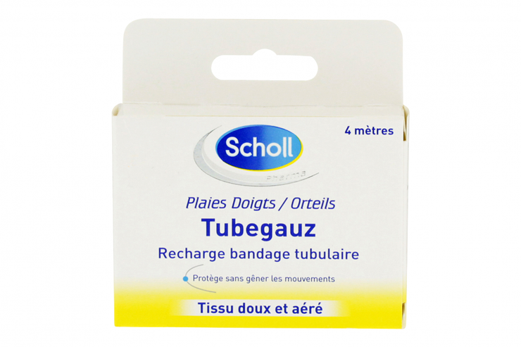 Tubegauz recharge bandage tubulaire 4m