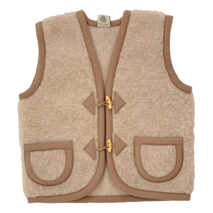 Alwero Gilets sans Manches Alpen | Beige