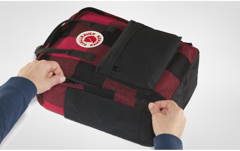 Freizeitrucksack Kanken Re-Wool 16 l<br>Stilvoller Freizeitrucksack