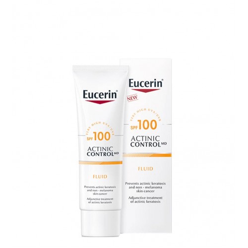 Eucerin Actinic Control MD Protetor Solar SPF100 80ml