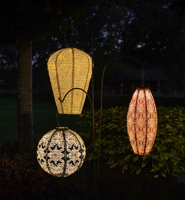 Lumiz Solar-Lampion Balloon XL, ca. Ø35/H50