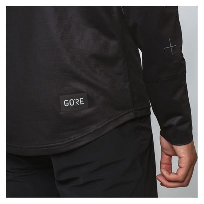 Maillot Manches Longues Gore Wear TrailKPR Daily Noir