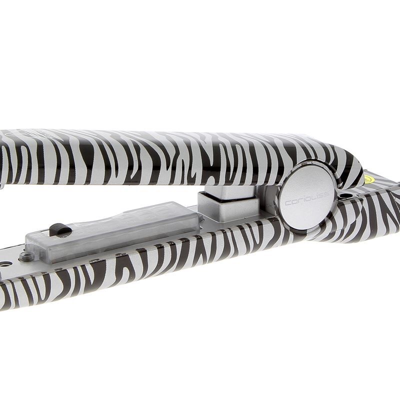 Lisseur C-Style zebra silver