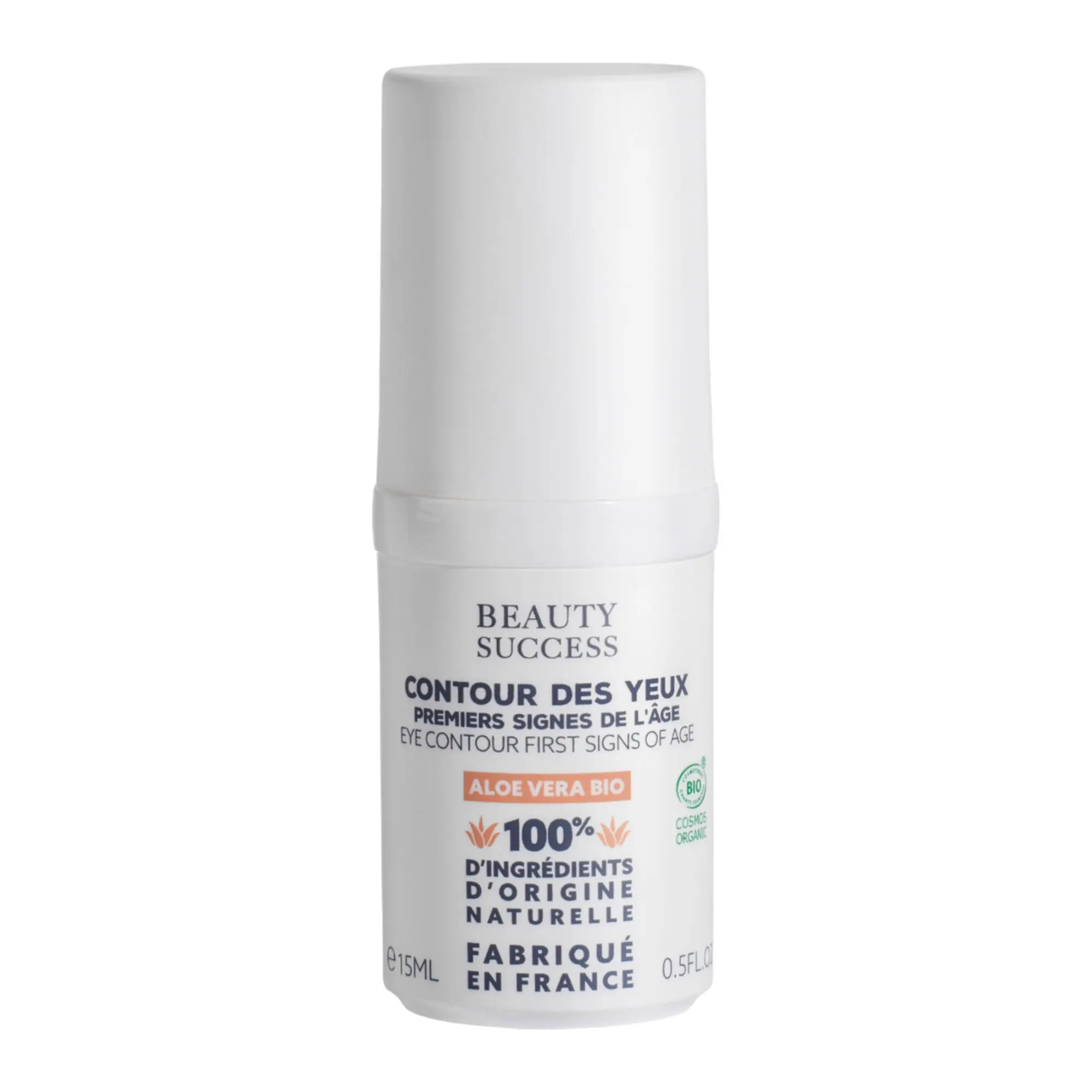Beauty Success - Contour Des Yeux Premiers Signes De L'Âge Certifié BIO 15ml - slider-visage01