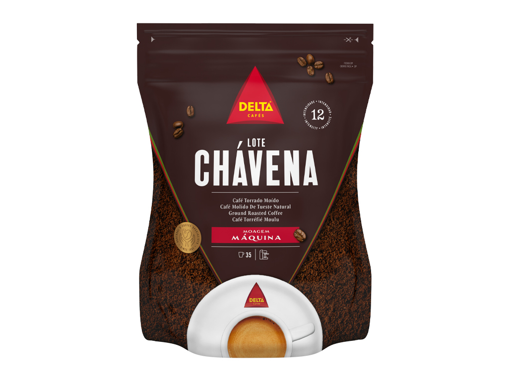 CAFÉ DELTA MOIDO MÁQUINA LOTE CHÁVENA 250G