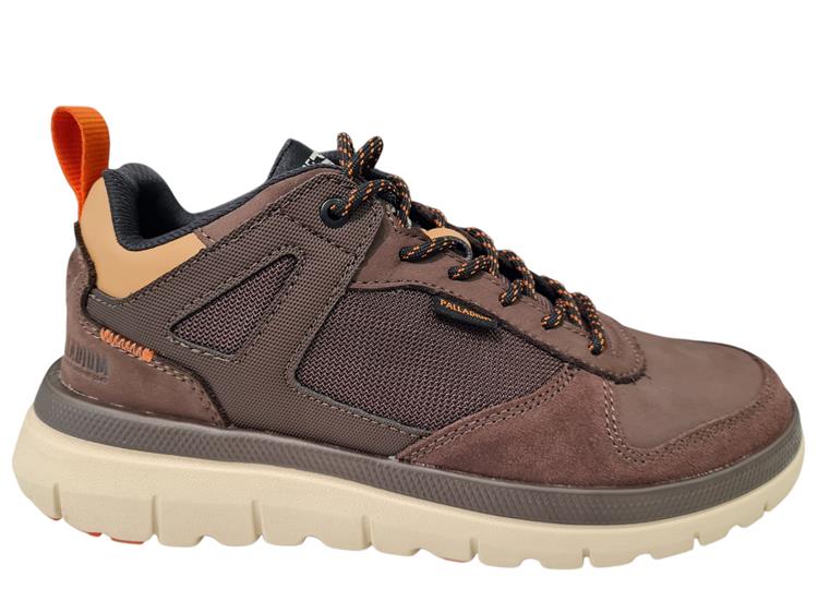 Palladium Pallaflex LO Mix Dark Cocoa