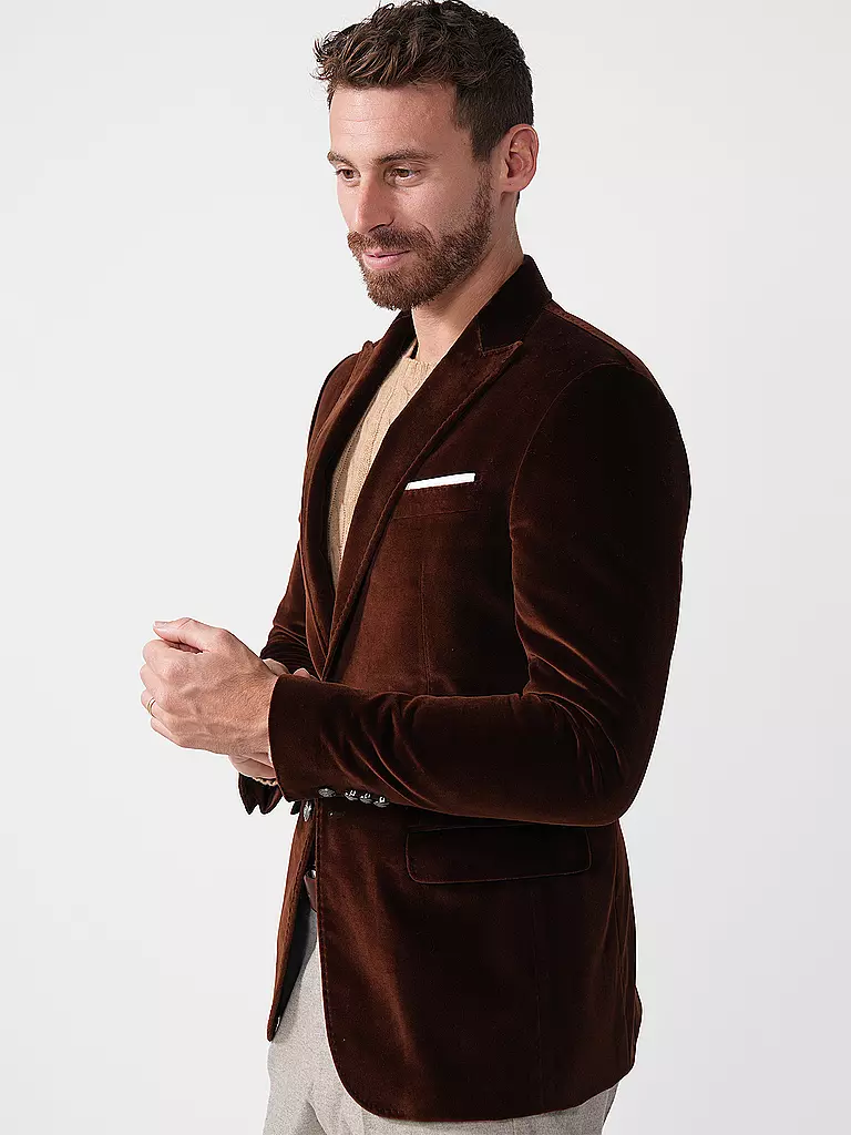 JOOP Sakko Slim Fit braun