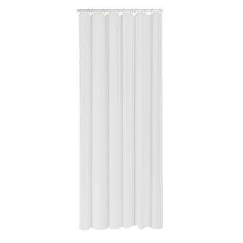 Sealskin Douchegordijn Granada Wit PVC 180x200 cm