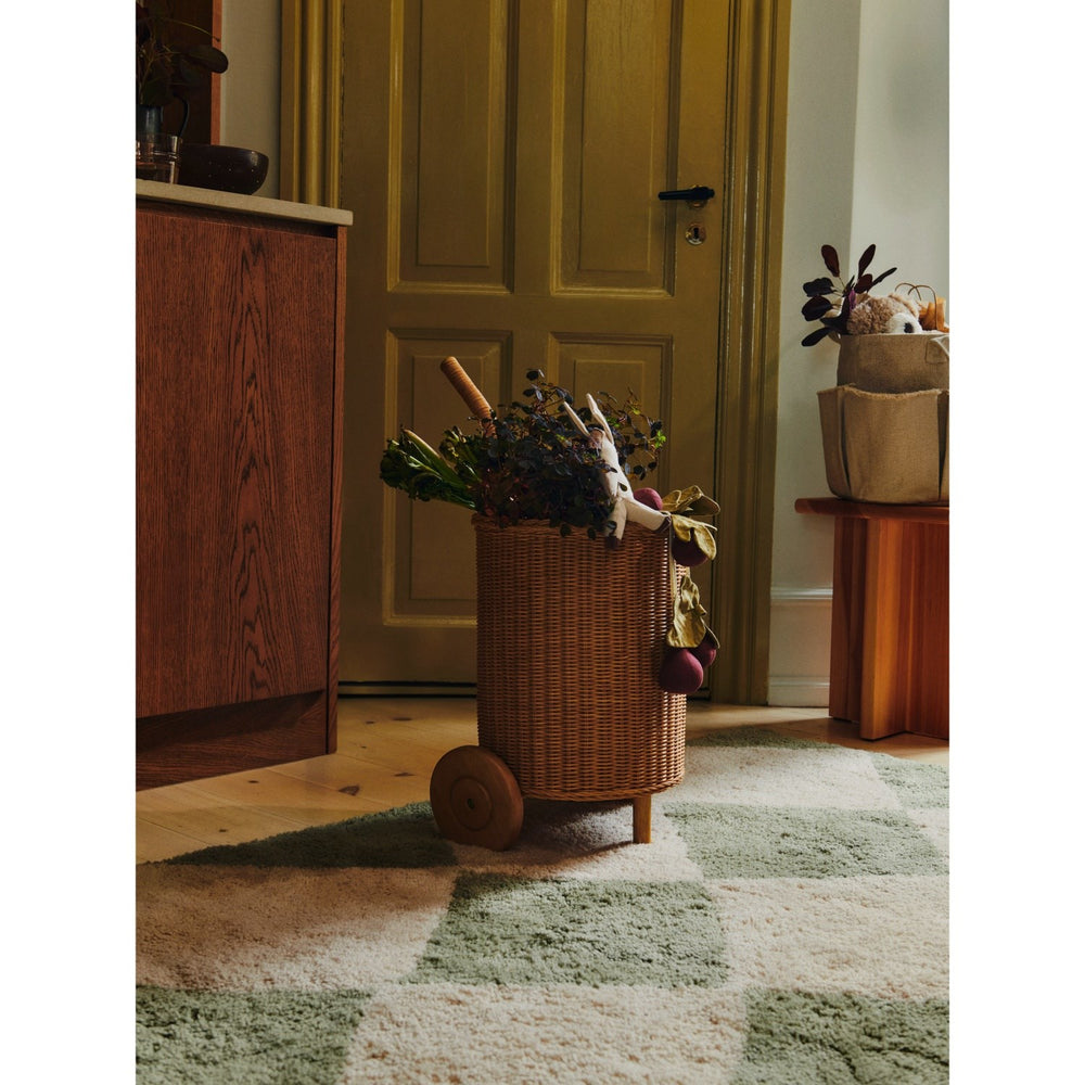 Køb Ferm Living Natural Tukki Trolley