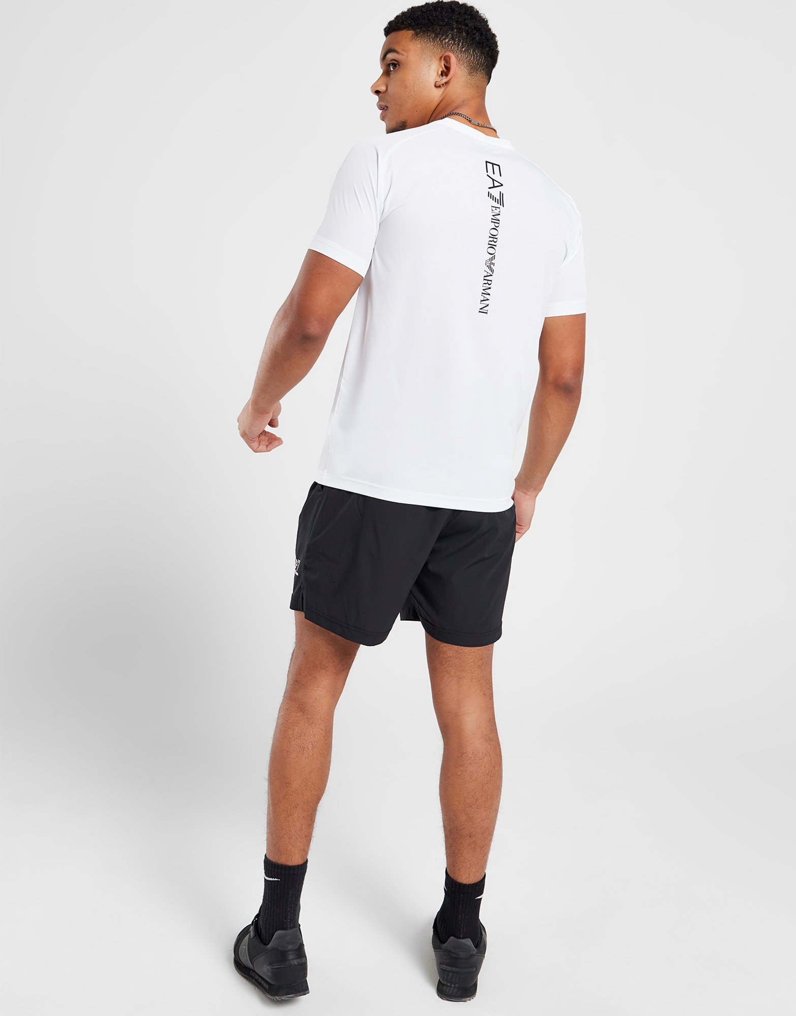 Emporio Armani EA7 Ensemble T-shirt/Short Imprimé Homme