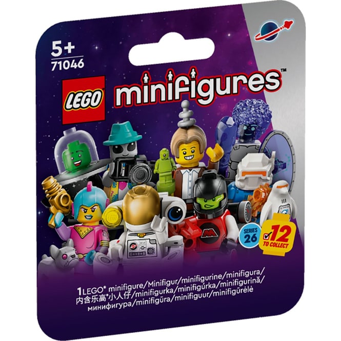 LEGO® Minifigures 71046 - LEGO® Minifiguren Weltraum Serie 26 - 1 Stück