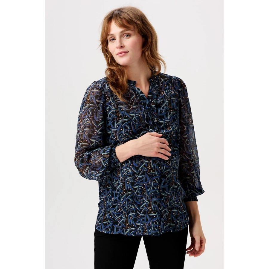 Noppies Bluse Foggia Black Olive