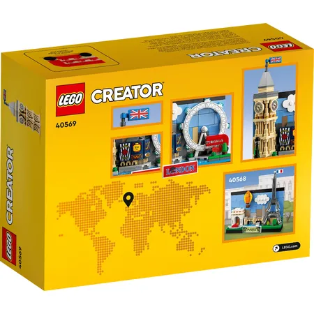 LEGO® 40569 Postkarte aus London