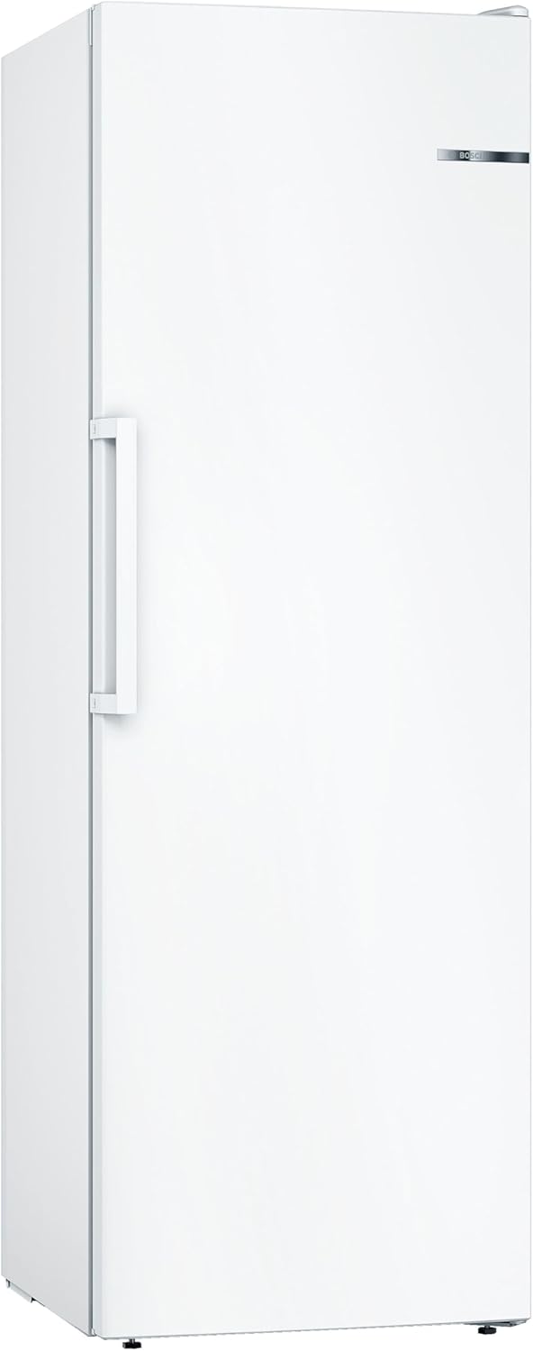 Bosch GSN33VWEP Congélateur vertical pose-libre Série 4, 225L, 4 tiroirs de congélation, 176 x 60 cm, Blanc