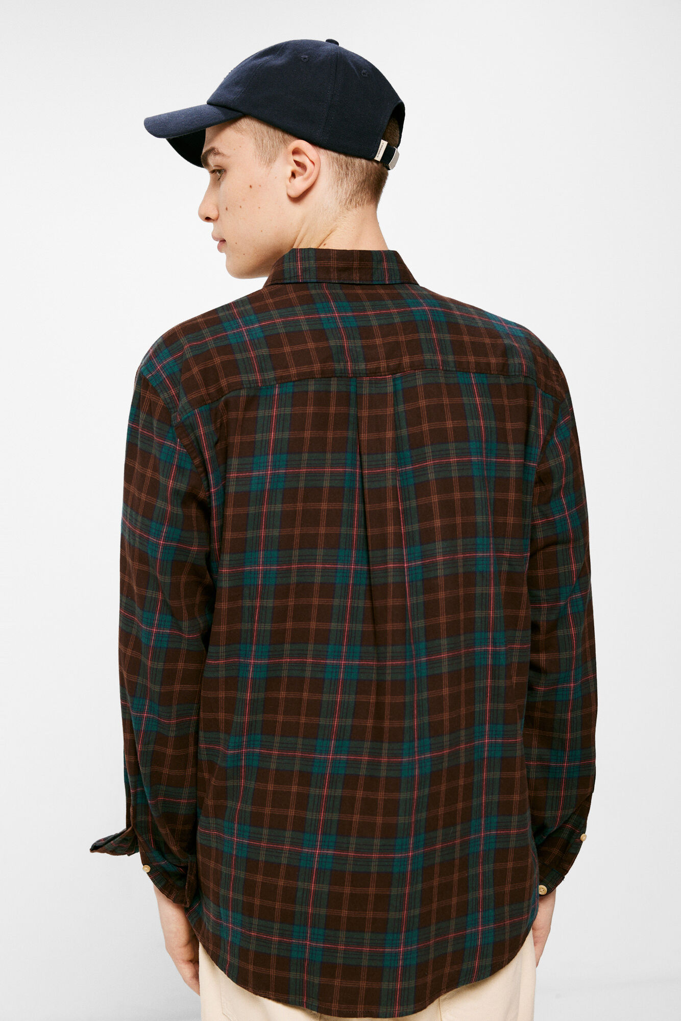 Camisa xadrez
