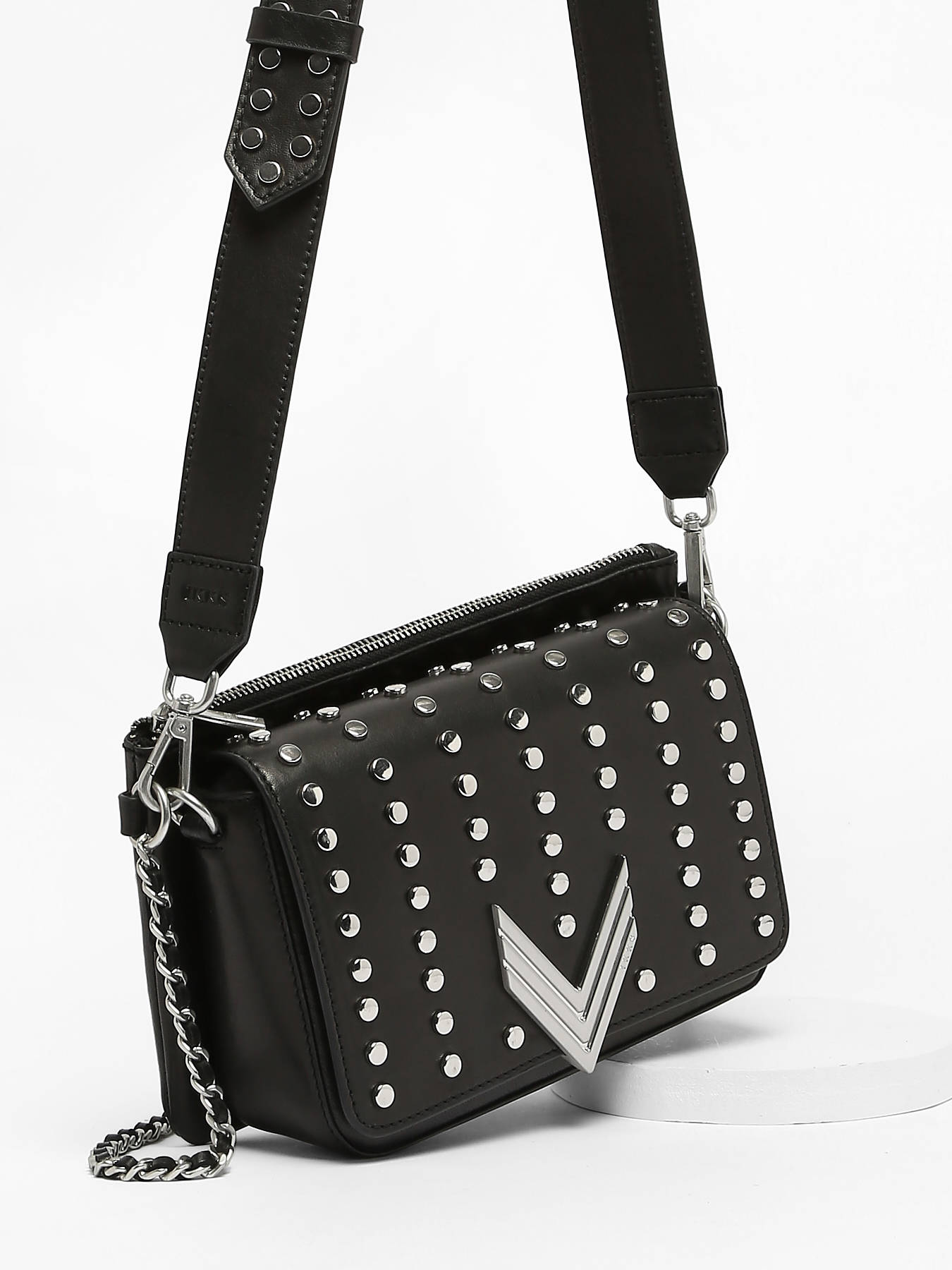Sac bandoulire 111 cuir IKKS