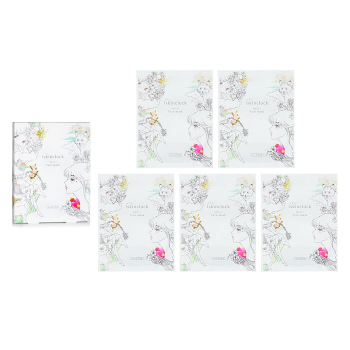 iskinclock Foco C máscara facial  5pcs