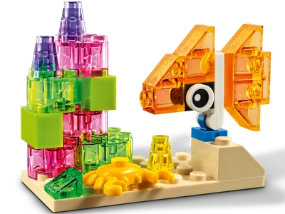 LEGO Creatieve transparante stenen (11013)