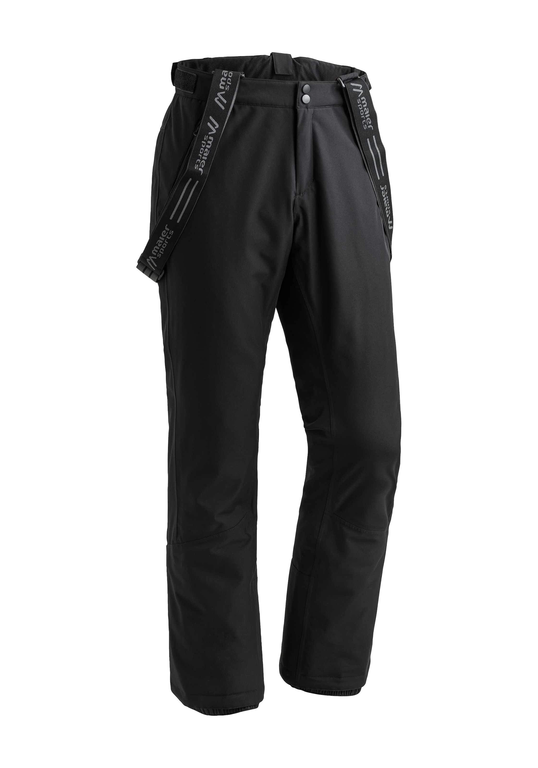 Maier Sports Skihose »Anton slim 2.0«  Herren Schneehose mit Hosenträgern, wind/wasserdicht, Slim Fit