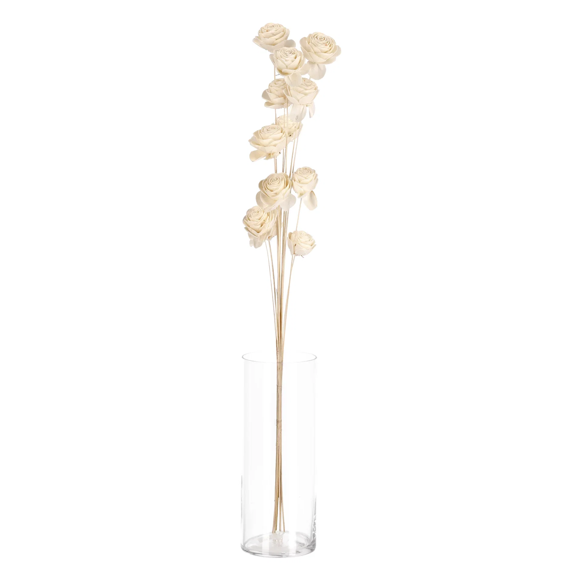 Papirblomst Rose Høyde 85 cm