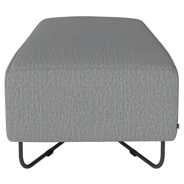 Bolia Orlando O2 poef outdoor small Brezza donkergrijs